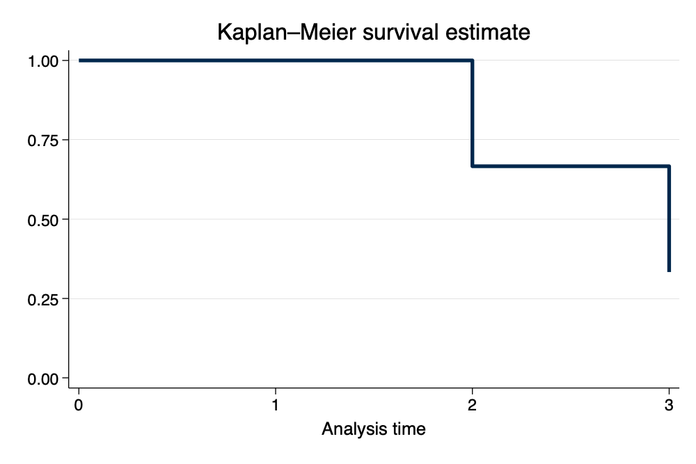 Kaplan-Meier Survivor Function